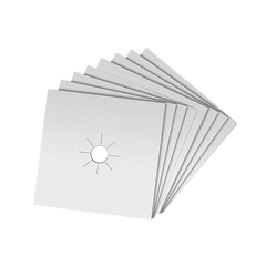 Stove Burner Covers - Gas Stove Protectors Non-Stick, Fast Clean Liners for Kitchen/Cooking (4-Pack, 8-Pack or 12-Pack)