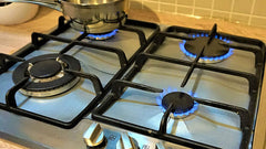 Stove Burner Covers - Gas Stove Protectors Non-Stick, Fast Clean Liners for Kitchen/Cooking (4-Pack, 8-Pack or 12-Pack)