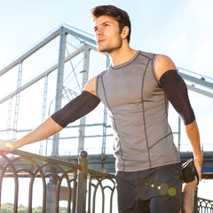 2-Pairs: Compression Detox Slimming Arm Sleeves