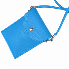 Crossbody Cell Phone Bag for Women – Slim PU Leather Phone Wallet Purse with Magnetic Snap Closure, Detachable Shoulder Strap, Small Travel Crossbody Bag for Cards, Cash & Essentials