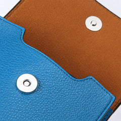 Crossbody Cell Phone Bag for Women – Slim PU Leather Phone Wallet Purse with Magnetic Snap Closure, Detachable Shoulder Strap, Small Travel Crossbody Bag for Cards, Cash & Essentials