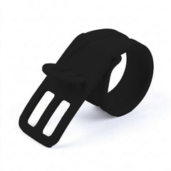 FastMount Bike Phone Holder – Universal Silicone Handlebar Mount for Smartphones – No Tools Quick Install Bicycle & Motorcycle Phone Holder (Wrap, Loop & Ride)
