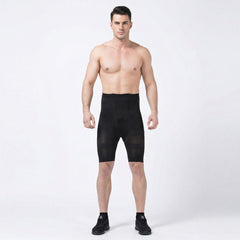 Men’s Compression Shapewear Shorts – Slimming Body Support Underwear for Tummy, Waist & Thigh Control – Seamless Breathable Compression Underpants