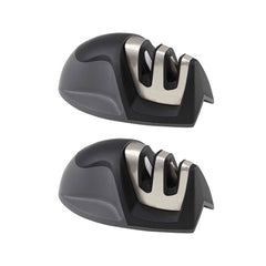 Dual Edge Grip Ultra Sharp Knife Sharpener (1-Pack Or 2-Pack)