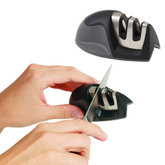 Dual Edge Grip Ultra Sharp Knife Sharpener (1-Pack Or 2-Pack)