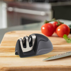 Dual Edge Grip Ultra Sharp Knife Sharpener (1-Pack Or 2-Pack)