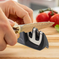 Dual Edge Grip Ultra Sharp Knife Sharpener (1-Pack Or 2-Pack)