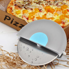 Food Grade Stainless Steel Premium Pizza Cutter Wheel (1 or 2-Pack)