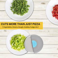 Food Grade Stainless Steel Premium Pizza Cutter Wheel (1 or 2-Pack)