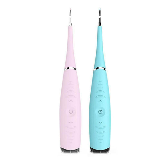 Electric Dental Scaler Plaque Remover – USB Rechargeable Tartar & Calculus Removal Tool – Waterproof Tooth Stain Cleaner for Home Oral Care