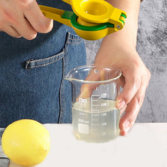 Easy-To-Use Hand Press Lemon Squeezer and Juicer Tool (1-Pack or 2-Pack)