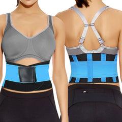 Women's Double Compression Sports Training Waist Belt