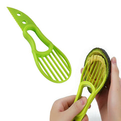 3-in-1 Avocado Cutter, Slicer and Pit Remover Tool (1-Pack or 2-Pack)