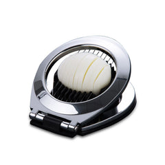 Stainless Steel Heavy Duty Wire Egg And Fruit Slicer Cutter Chopper Slicer - Dishwasher Safe (1-Pack or 2-Pack)