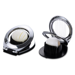 Stainless Steel Heavy Duty Wire Egg And Fruit Slicer Cutter Chopper Slicer - Dishwasher Safe (1-Pack or 2-Pack)