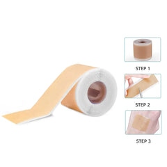 Comfortable Painless Silicone Medical Scar Tape (1.6” X 60”Roll)