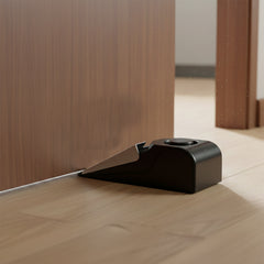 Door Stopper Security Alarm – Portable Door Wedge Alarm with Adjustable Sensitivity for Home, Travel & Apartment Safety