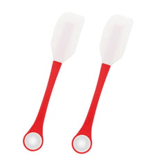 Silicone Cookie Scoop & Spatula 2-in-1 Tool – Heat-Resistant, 1-Tablespoon Dough Dropper – Dishwasher Safe Baking Essential