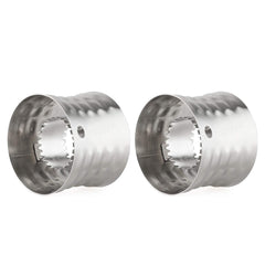 Quick Corn Cob Cutter And Peeling Ring (1- Or 2-Pack)