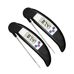 ProThermo Instant-Read Stainless Steel Digital Meat and Poultry Thermometer (1-Pack or 2-Pack)