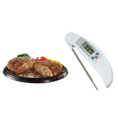 ProThermo Instant-Read Stainless Steel Digital Meat and Poultry Thermometer (1-Pack or 2-Pack)