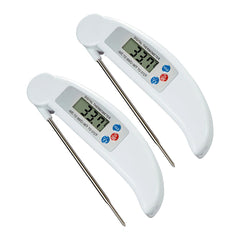 ProThermo Instant-Read Stainless Steel Digital Meat and Poultry Thermometer (1-Pack or 2-Pack)