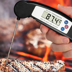 ProThermo Instant-Read Stainless Steel Digital Meat and Poultry Thermometer (1-Pack or 2-Pack)