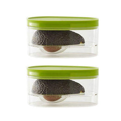 Snap-On Avocado Food Saver Storage Container (1-Pack or 2-Pack)