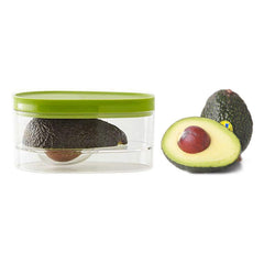 Snap-On Avocado Food Saver Storage Container (1-Pack or 2-Pack)