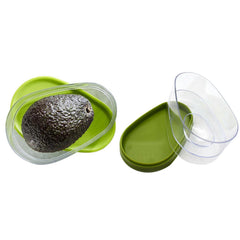 Snap-On Avocado Food Saver Storage Container (1-Pack or 2-Pack)
