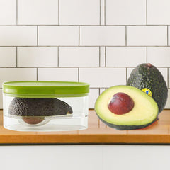 Snap-On Avocado Food Saver Storage Container (1-Pack or 2-Pack)
