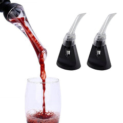 Premium Wine Aerator Pourer And Decanter Spout (1-Pack or 2-Pack)