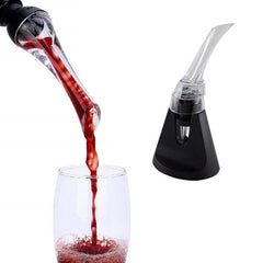 Premium Wine Aerator Pourer And Decanter Spout (1-Pack or 2-Pack)