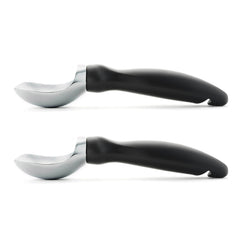 PREMIUM ICE-CREAM SCOOPER WITH COMFORTABLE GRIP HANDLE (1-Pack or 2-Pack)