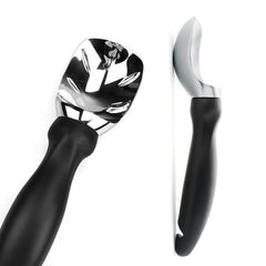 PREMIUM ICE-CREAM SCOOPER WITH COMFORTABLE GRIP HANDLE (1-Pack or 2-Pack)