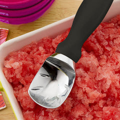 PREMIUM ICE-CREAM SCOOPER WITH COMFORTABLE GRIP HANDLE (1-Pack or 2-Pack)