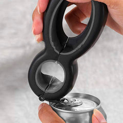 Multifunctional 6-in-1 Can Jar Opener Tool and Adjustable Bottle Opener (1-Pack or 2-Pack)