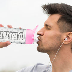 32 oz Motivational Water Bottle with Time Markers & Straw – BPA-Free, Leak-Proof, Reusable for Gym, School & Travel
