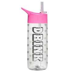 32 oz Motivational Water Bottle with Time Markers & Straw – BPA-Free, Leak-Proof, Reusable for Gym, School & Travel