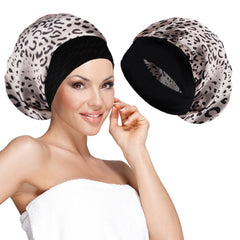 Women's Silky Satin Head Scarf Hair Wrap Cap Hat Headband Sleeping Bonnet