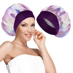 Women's Silky Satin Head Scarf Hair Wrap Cap Hat Headband Sleeping Bonnet