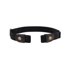 Buckle-Free Stretch Belt for Men & Women (1-Pack or 3-Pack) – Adjustable Elastic Waist Belt for Jeans, Pants & Trousers – No Buckle Comfort Belt (Fits 24”–34”)