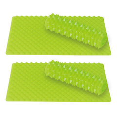 Green Silicone Baking Mat (11" x 16")