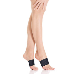 Arch Support Plantar Fasciitis Foot Care Compression Wraps (1-Pair)