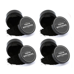 Activated Charcoal Teeth Whitening Powder – 6-Month Supply, Natural & Vegan Tooth Whitener – Fluoride-Free Charcoal Powder for Stain Removal from Coffee, Tea & Wine