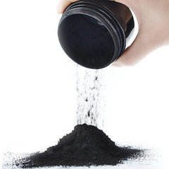 Activated Charcoal Teeth Whitening Powder – 6-Month Supply, Natural & Vegan Tooth Whitener – Fluoride-Free Charcoal Powder for Stain Removal from Coffee, Tea & Wine