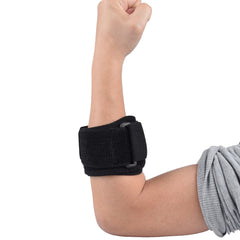 Epicondylitis Tendonitis Pain Treatment Strap for Golfer and Tennis Elbow