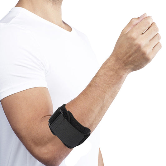 Epicondylitis Tendonitis Pain Treatment Strap for Golfer and Tennis Elbow