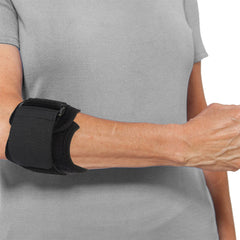 Epicondylitis Tendonitis Pain Treatment Strap for Golfer and Tennis Elbow