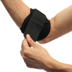 Epicondylitis Tendonitis Pain Treatment Strap for Golfer and Tennis Elbow